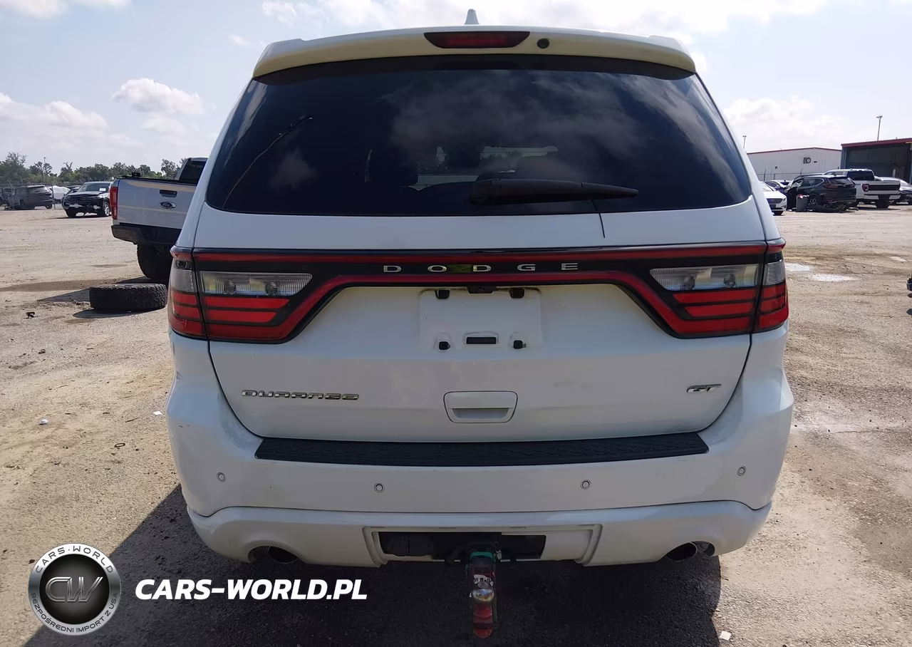2017 Dodge Durango Gt Rwd VIN:1C4RDHDG8HC796637 - 16