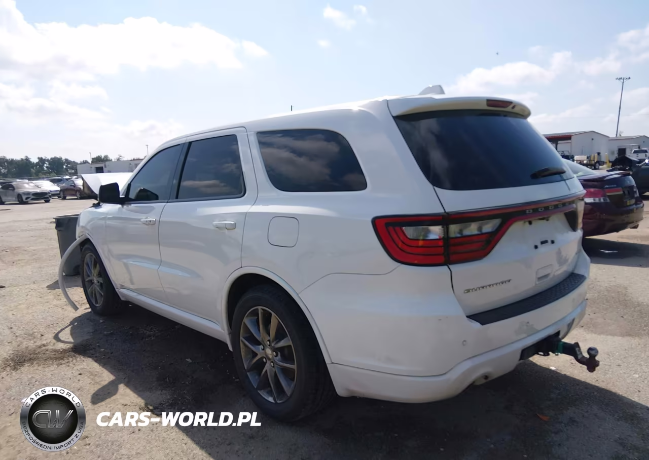 2017 Dodge Durango Gt Rwd VIN:1C4RDHDG8HC796637 - 3