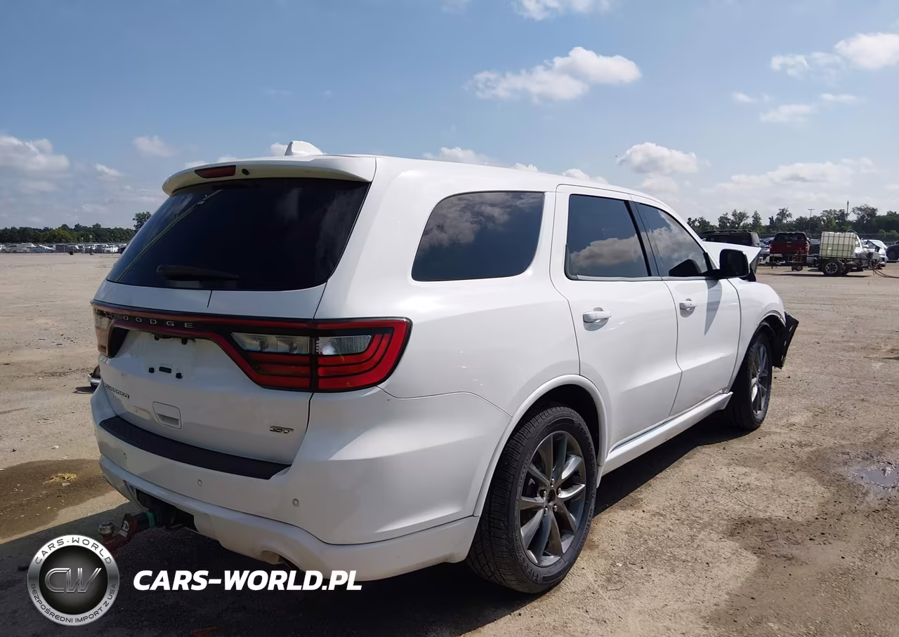 2017 Dodge Durango Gt Rwd VIN:1C4RDHDG8HC796637 - 4