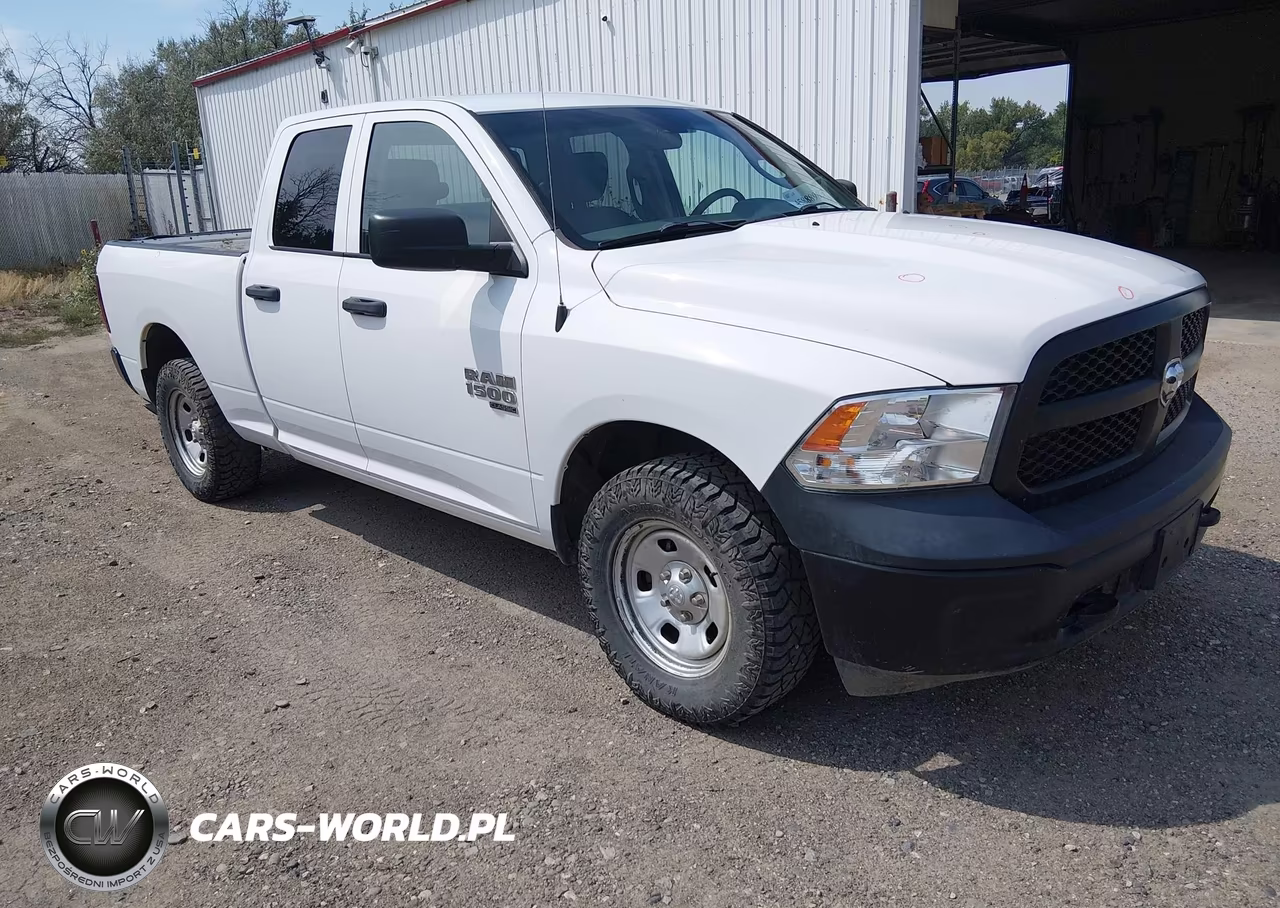 2019 Ram 1500 Classic Tradesman 4X4 6'4 Box VIN:1C6RR7FG0KS629542 - 1