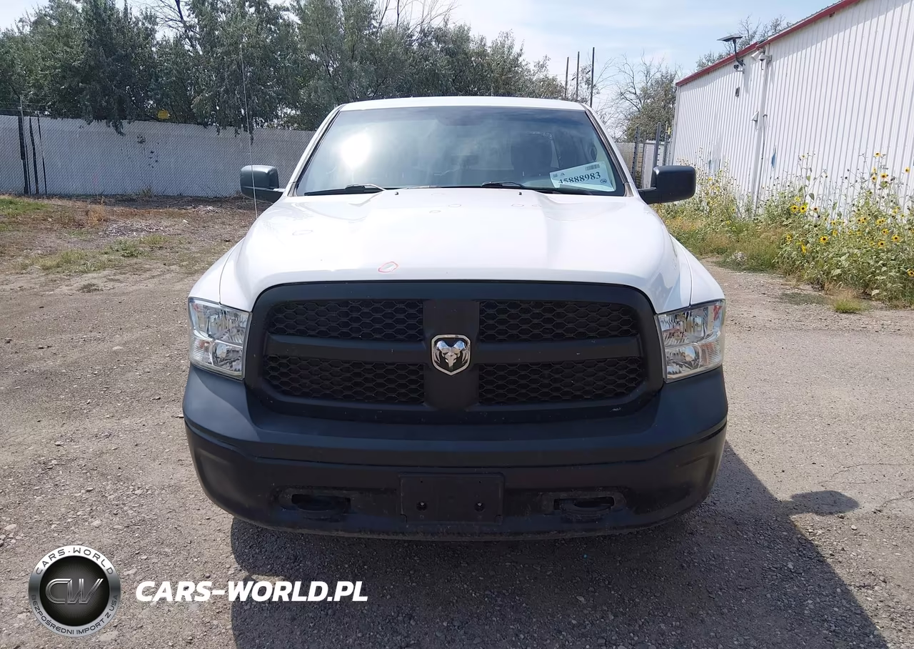 2019 Ram 1500 Classic Tradesman 4X4 6'4 Box VIN:1C6RR7FG0KS629542 - 15