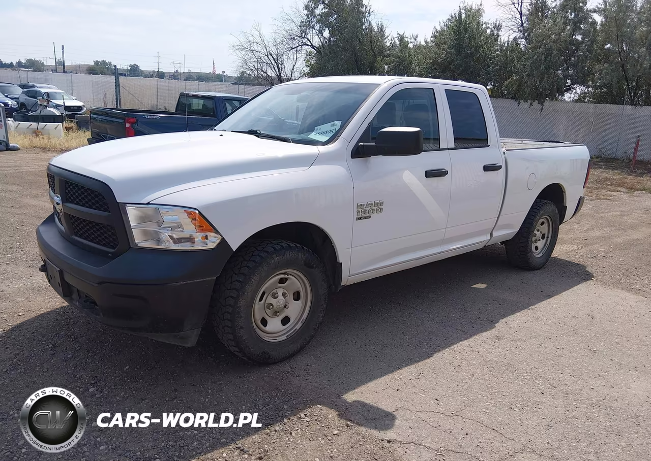 2019 Ram 1500 Classic Tradesman 4X4 6'4 Box VIN:1C6RR7FG0KS629542 - 2