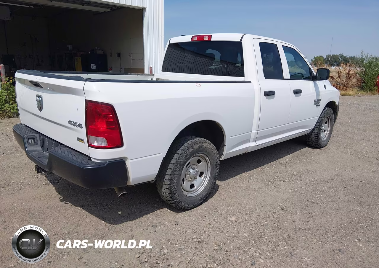 2019 Ram 1500 Classic Tradesman 4X4 6'4 Box VIN:1C6RR7FG0KS629542 - 4