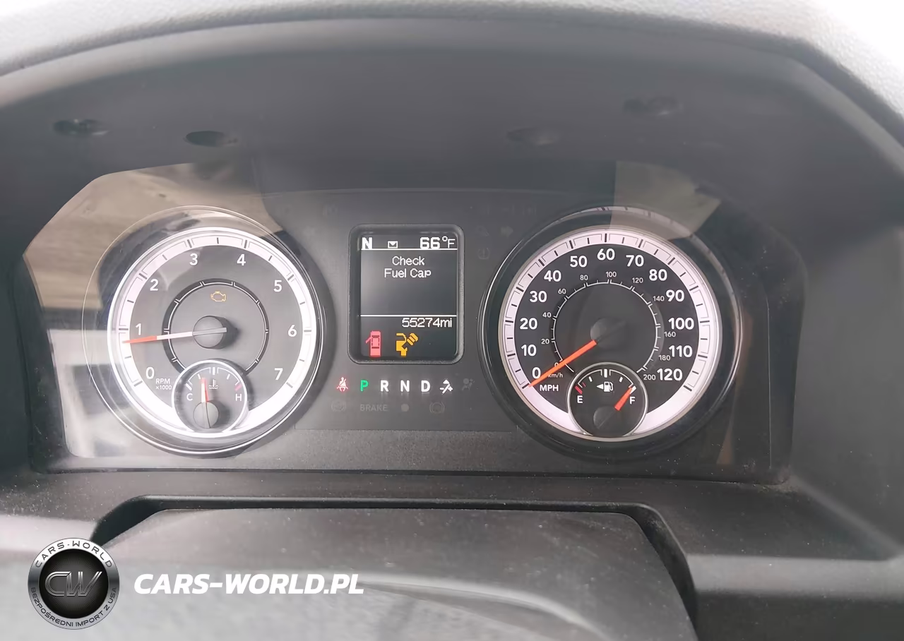 2019 Ram 1500 Classic Tradesman 4X4 6'4 Box VIN:1C6RR7FG0KS629542 - 7