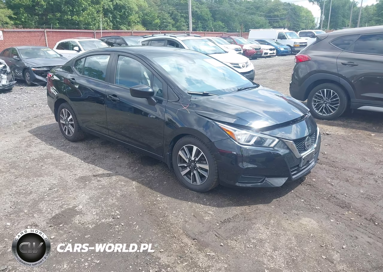 2022 Nissan Versa 1.6 Sv Xtronic Cvt – zdjęcie 1 z 17