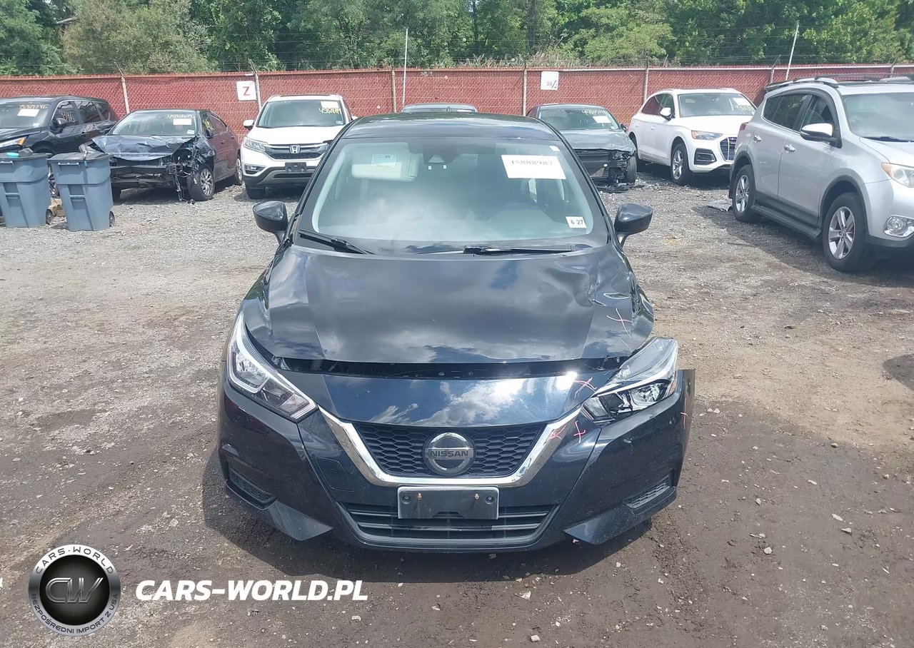 2022 Nissan Versa 1.6 Sv Xtronic Cvt VIN:3N1CN8EV0NL839953 - 12