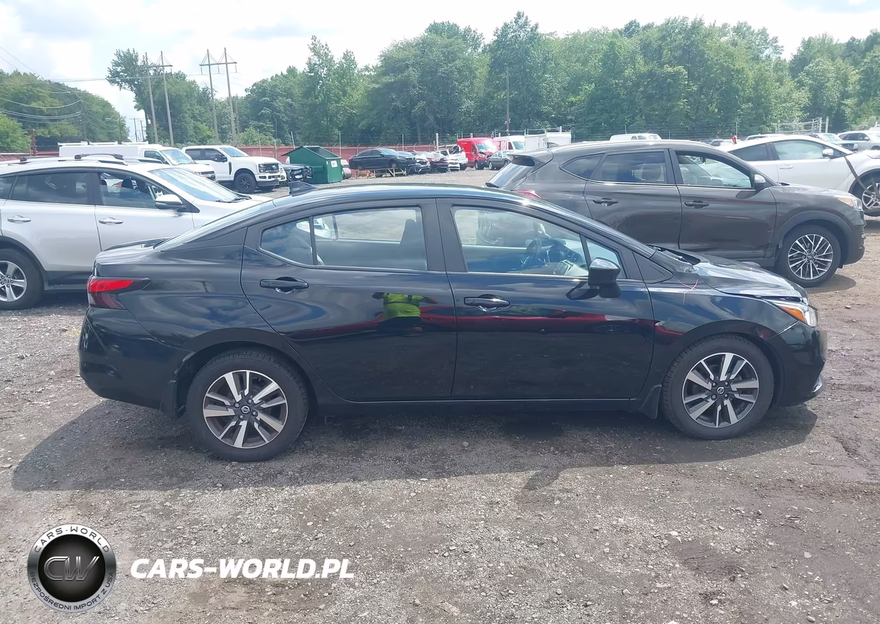 2022 Nissan Versa 1.6 Sv Xtronic Cvt VIN:3N1CN8EV0NL839953 - 13