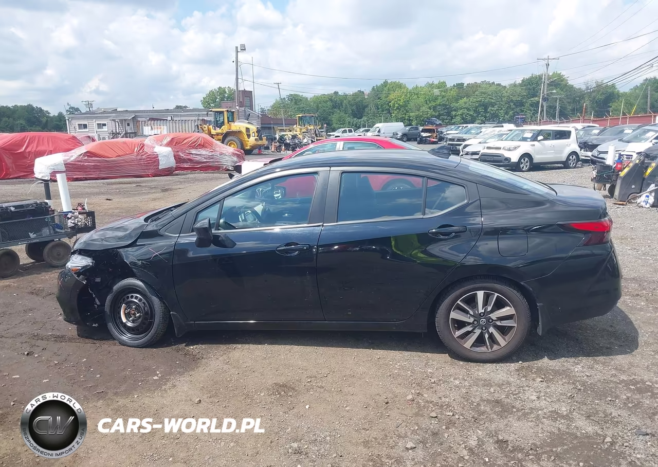 2022 Nissan Versa 1.6 Sv Xtronic Cvt VIN:3N1CN8EV0NL839953 - 14