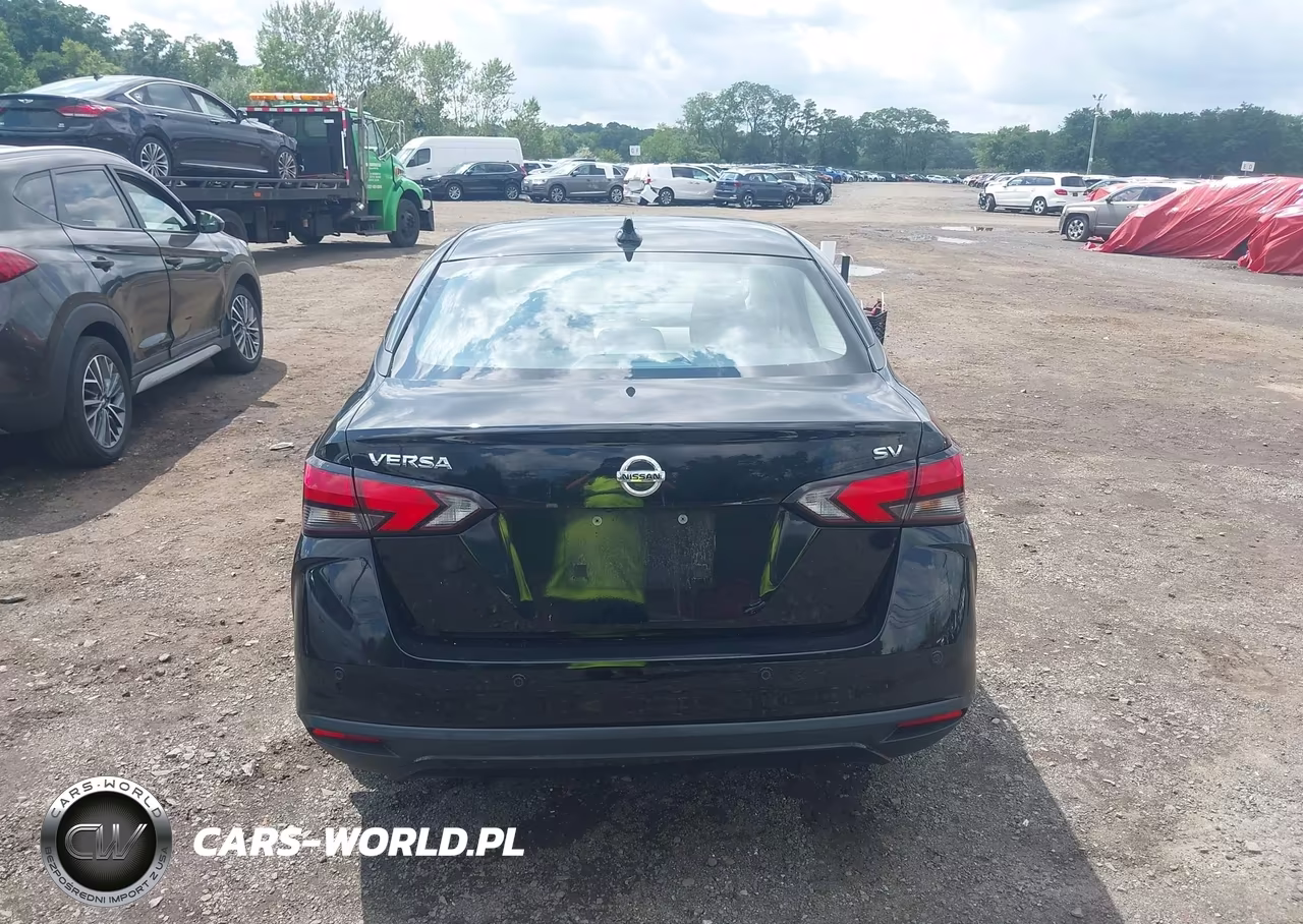 2022 Nissan Versa 1.6 Sv Xtronic Cvt VIN:3N1CN8EV0NL839953 - 16