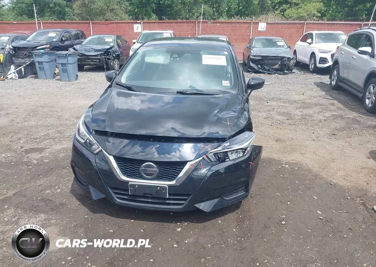 2022 Nissan Versa 1.6 Sv Xtronic Cvt VIN:3N1CN8EV0NL839953 - 17