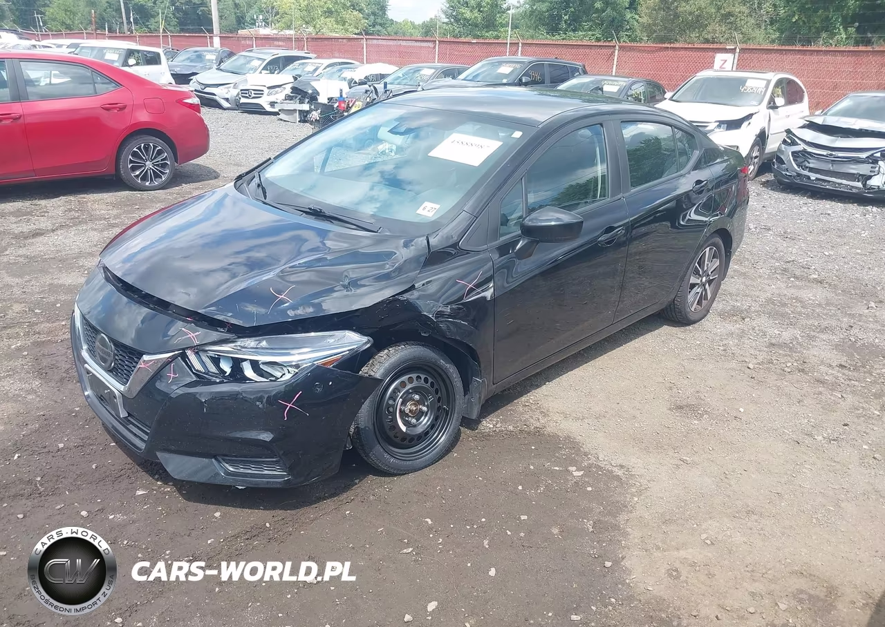 2022 Nissan Versa 1.6 Sv Xtronic Cvt VIN:3N1CN8EV0NL839953 - 2