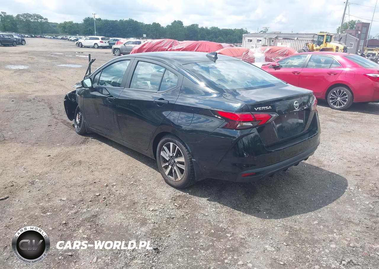 2022 Nissan Versa 1.6 Sv Xtronic Cvt VIN:3N1CN8EV0NL839953 - 3