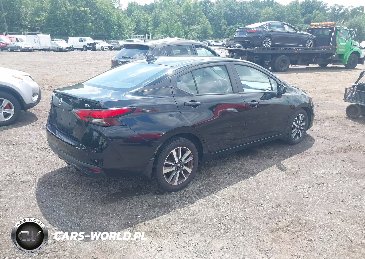 2022 Nissan Versa 1.6 Sv Xtronic Cvt VIN:3N1CN8EV0NL839953 - 4