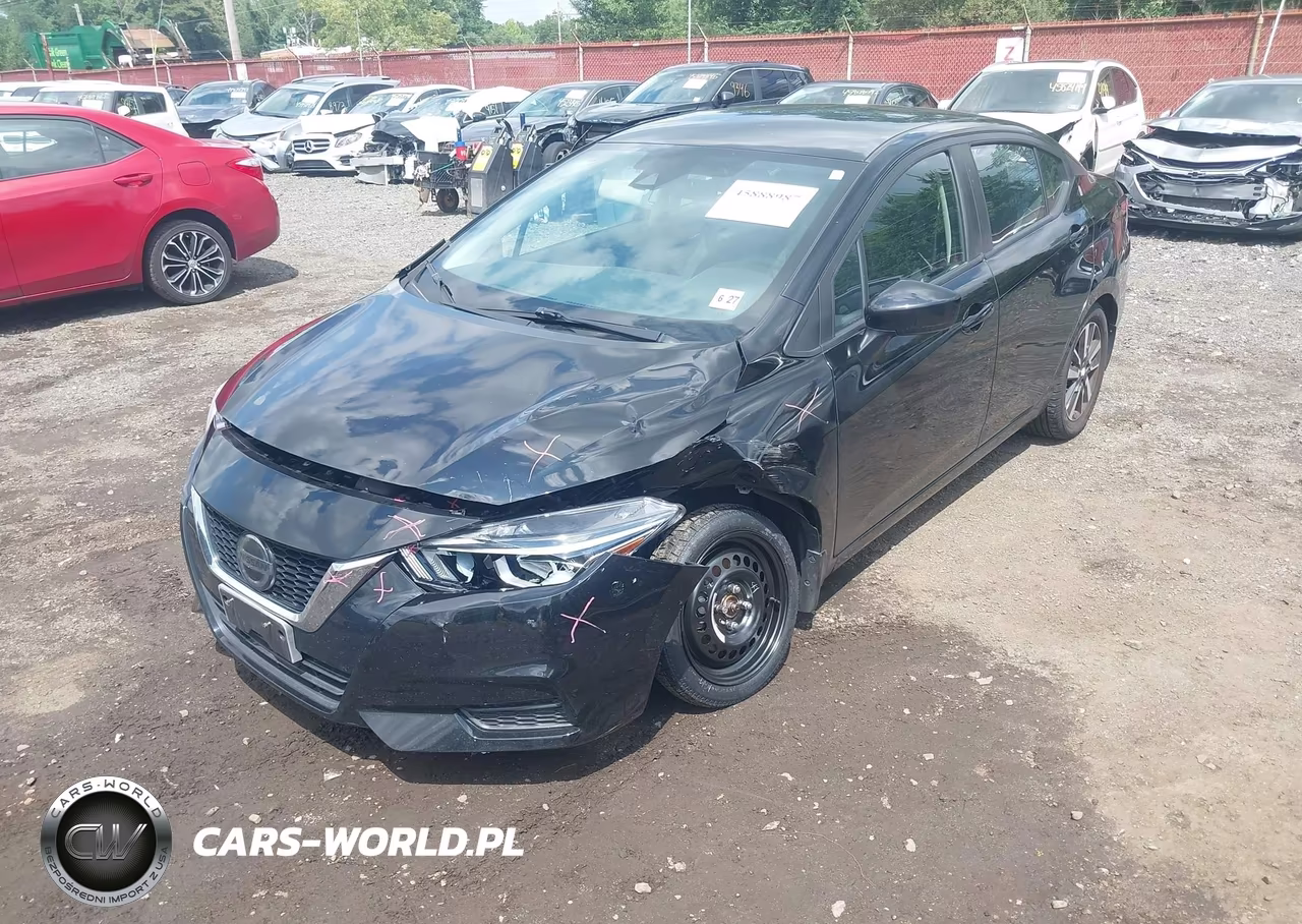 2022 Nissan Versa 1.6 Sv Xtronic Cvt VIN:3N1CN8EV0NL839953 - 6