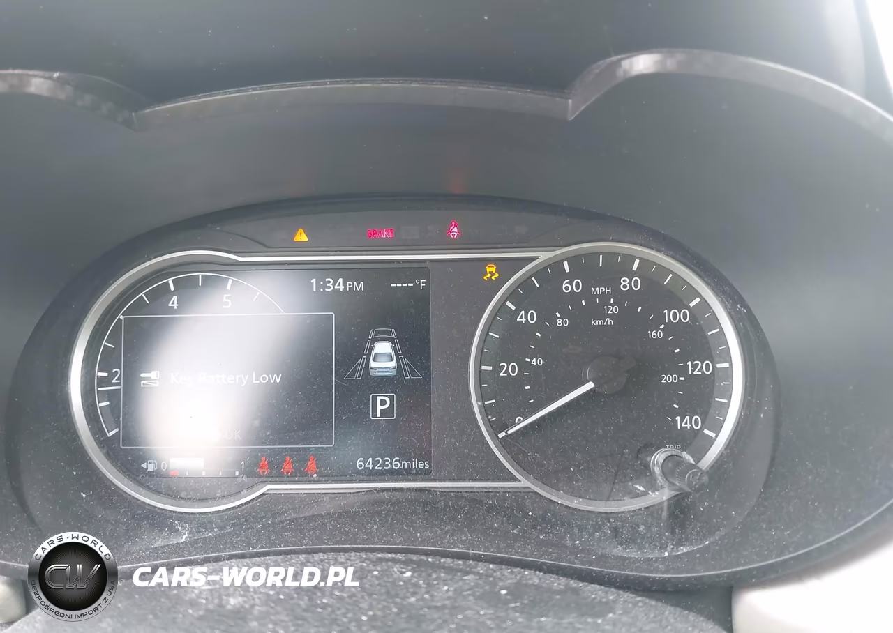 2022 Nissan Versa 1.6 Sv Xtronic Cvt VIN:3N1CN8EV0NL839953 - 7