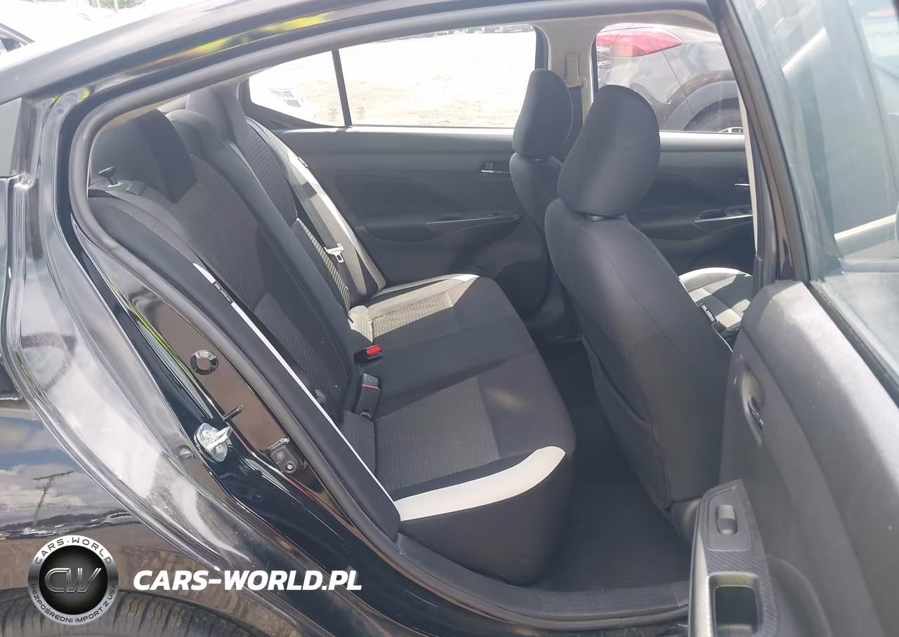 2022 Nissan Versa 1.6 Sv Xtronic Cvt VIN:3N1CN8EV0NL839953 - 8