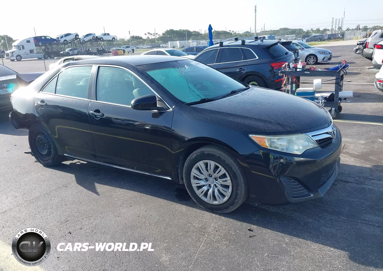 2012 Toyota Camry Le