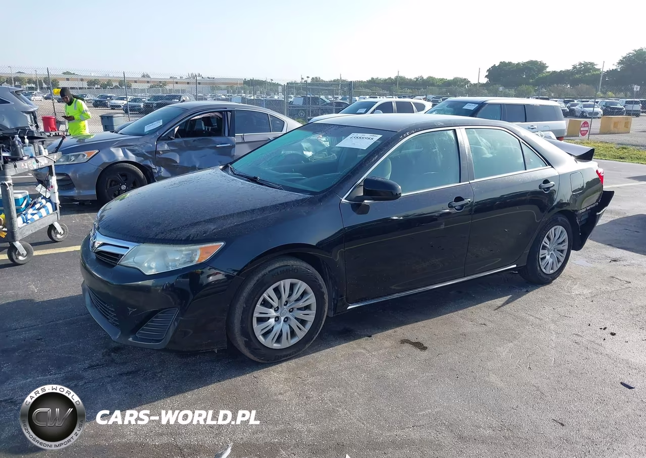 2012 Toyota Camry Le VIN:4T1BF1FK4CU166164 - 2
