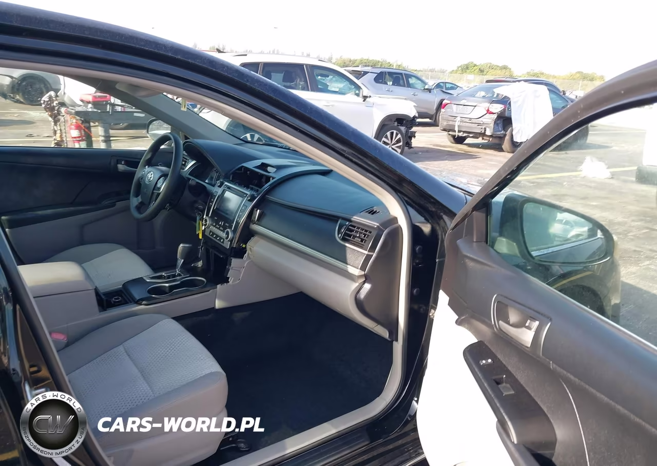 2012 Toyota Camry Le VIN:4T1BF1FK4CU166164 - 5