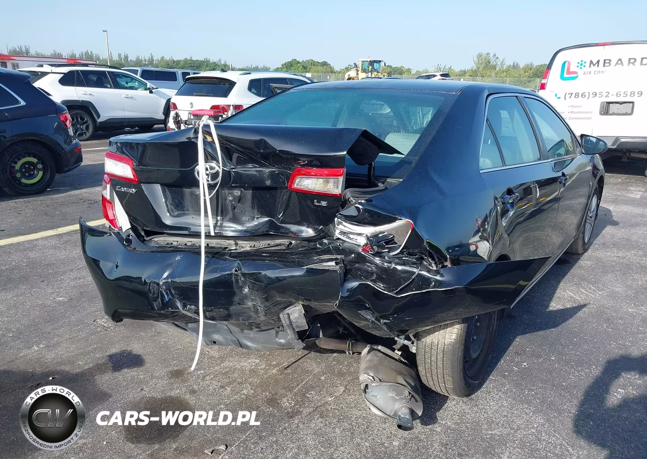 2012 Toyota Camry Le VIN:4T1BF1FK4CU166164 - 6