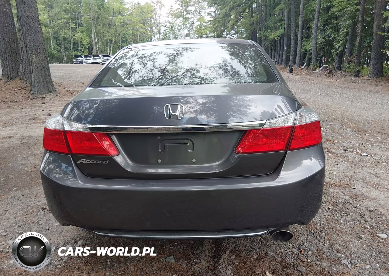2014 Honda Accord Lx VIN:1HGCR2E36EA029751 - 16
