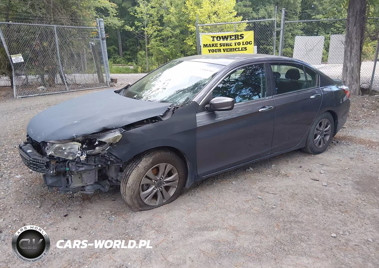 2014 Honda Accord Lx VIN:1HGCR2E36EA029751 - 2