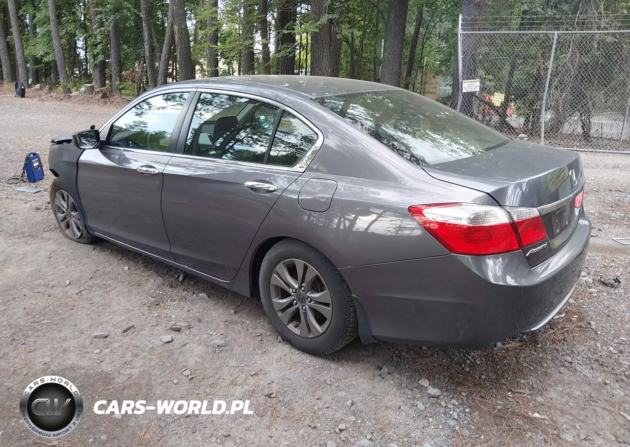 2014 Honda Accord Lx VIN:1HGCR2E36EA029751 - 3