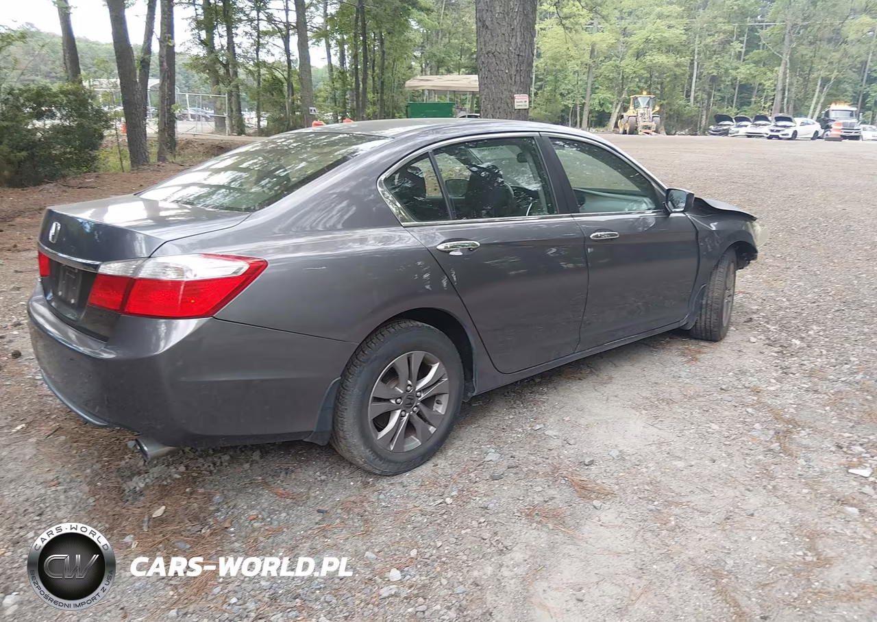 2014 Honda Accord Lx VIN:1HGCR2E36EA029751 - 4