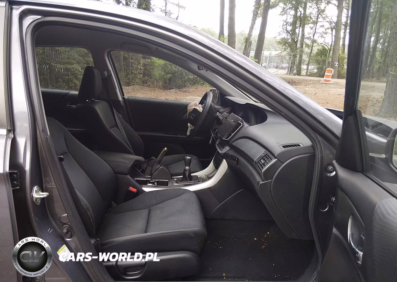 2014 Honda Accord Lx VIN:1HGCR2E36EA029751 - 5