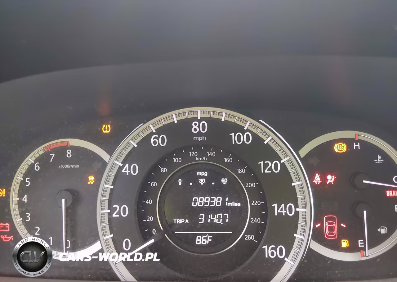 2014 Honda Accord Lx VIN:1HGCR2E36EA029751 - 7