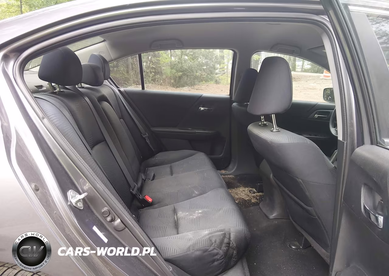 2014 Honda Accord Lx VIN:1HGCR2E36EA029751 - 8