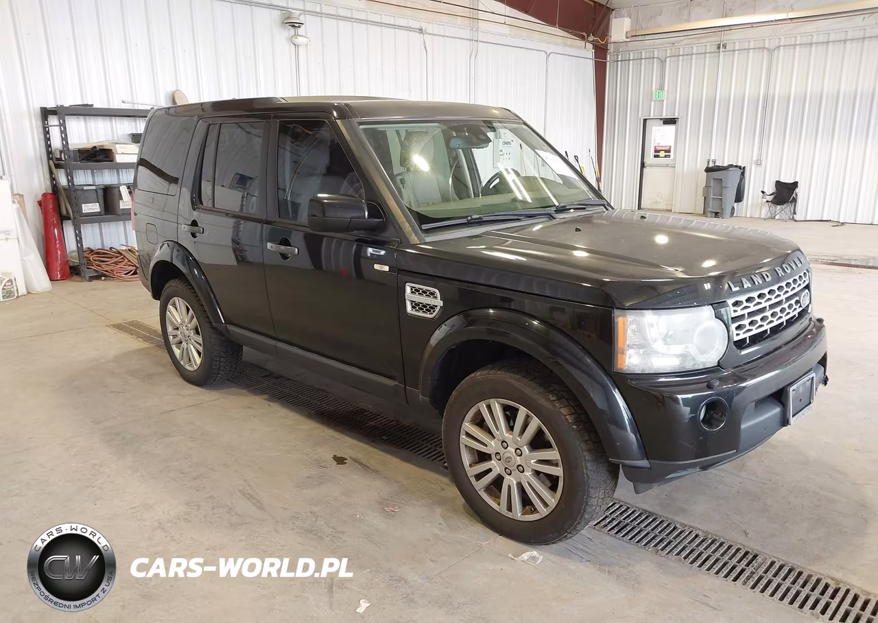 2010 Land Rover Lr4