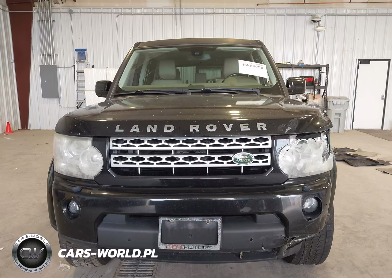 2010 Land Rover Lr4 VIN:SALAM2D46AA528017 - 12