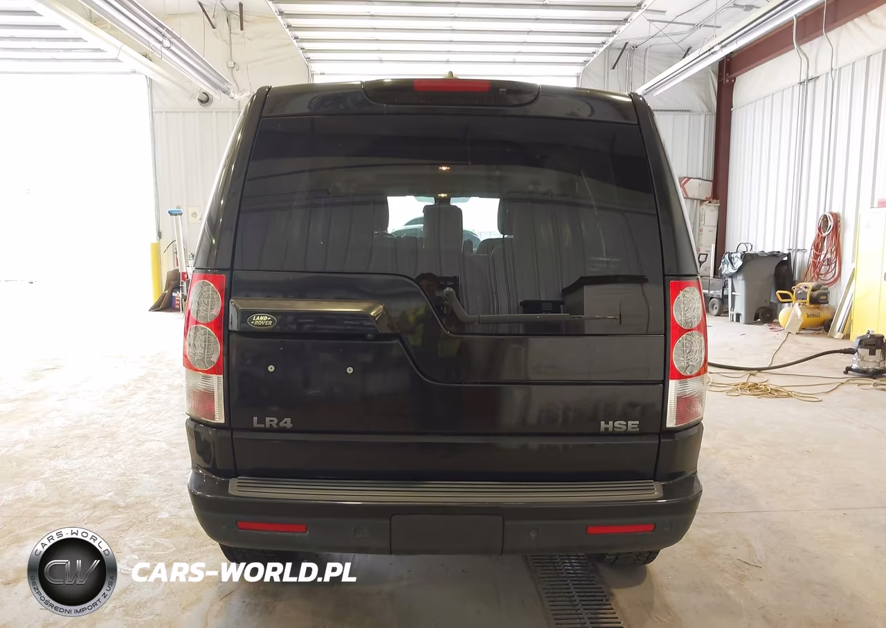 2010 Land Rover Lr4 VIN:SALAM2D46AA528017 - 16