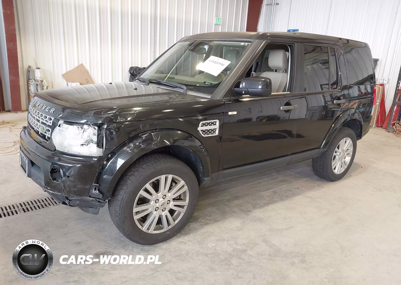 2010 Land Rover Lr4 VIN:SALAM2D46AA528017 - 2