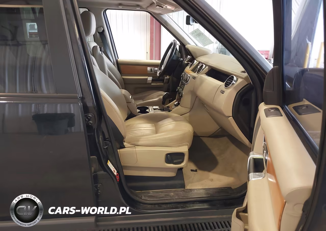 2010 Land Rover Lr4 VIN:SALAM2D46AA528017 - 5