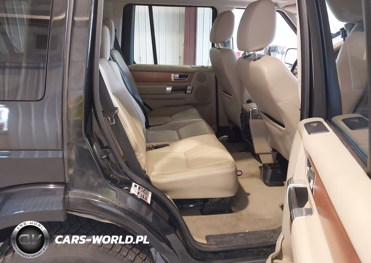 2010 Land Rover Lr4 VIN:SALAM2D46AA528017 - 8