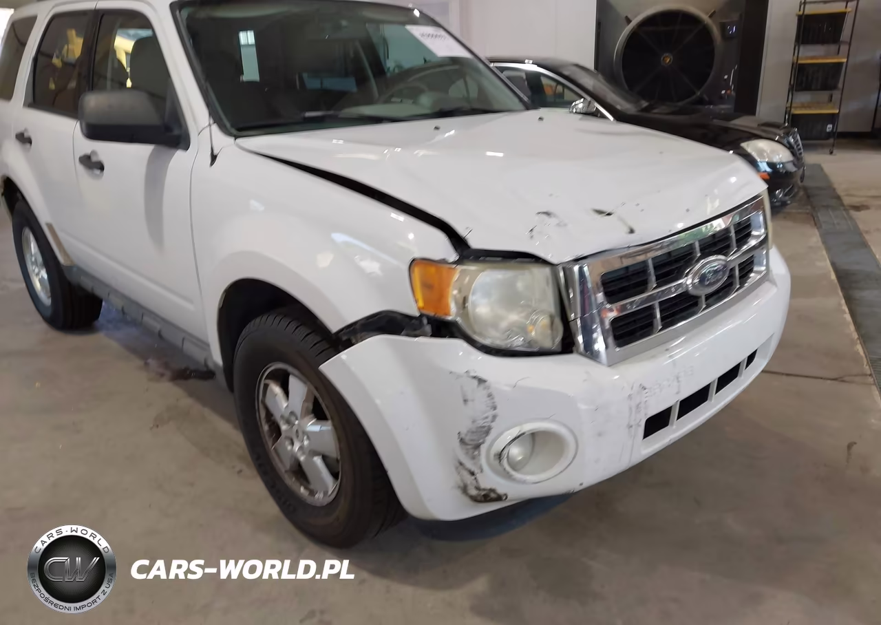 2009 Ford Escape Xlt VIN:1FMCU037X9KA42781 - 12