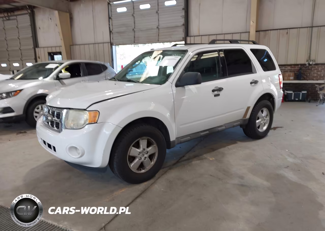 2009 Ford Escape Xlt VIN:1FMCU037X9KA42781 - 2