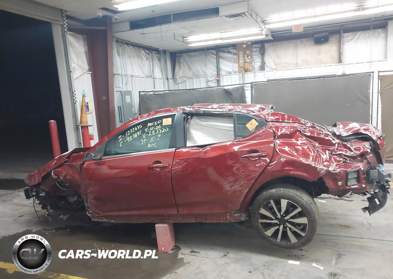 2022 Nissan Sentra Sv Xtronic Cvt VIN:3N1AB8CV1NY283920 - 13