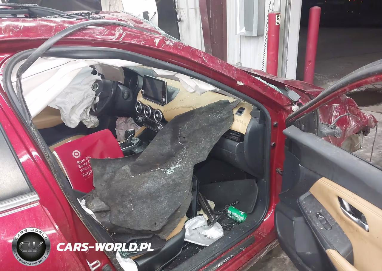 2022 Nissan Sentra Sv Xtronic Cvt VIN:3N1AB8CV1NY283920 - 5