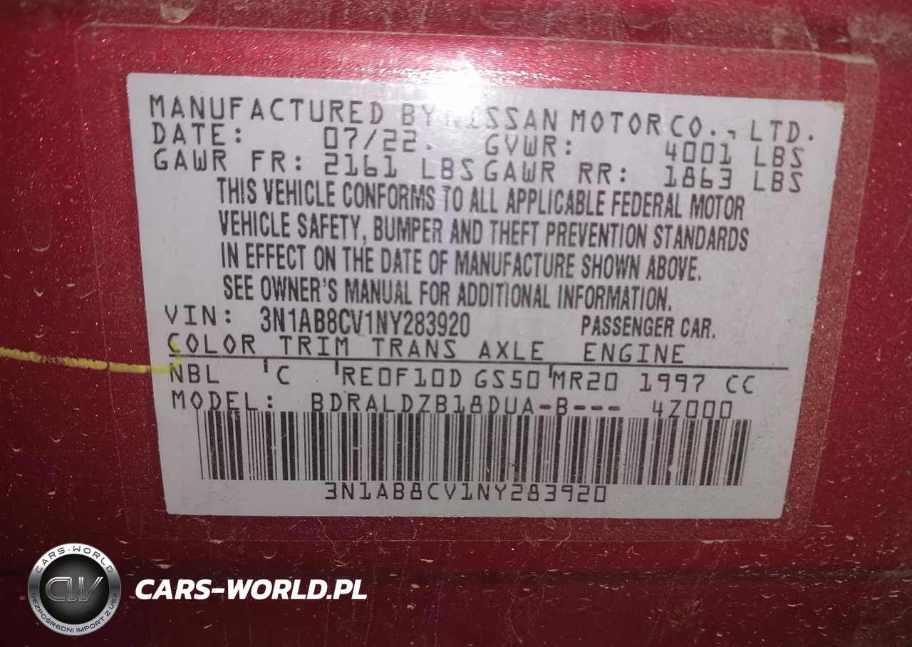 2022 Nissan Sentra Sv Xtronic Cvt VIN:3N1AB8CV1NY283920 - 9