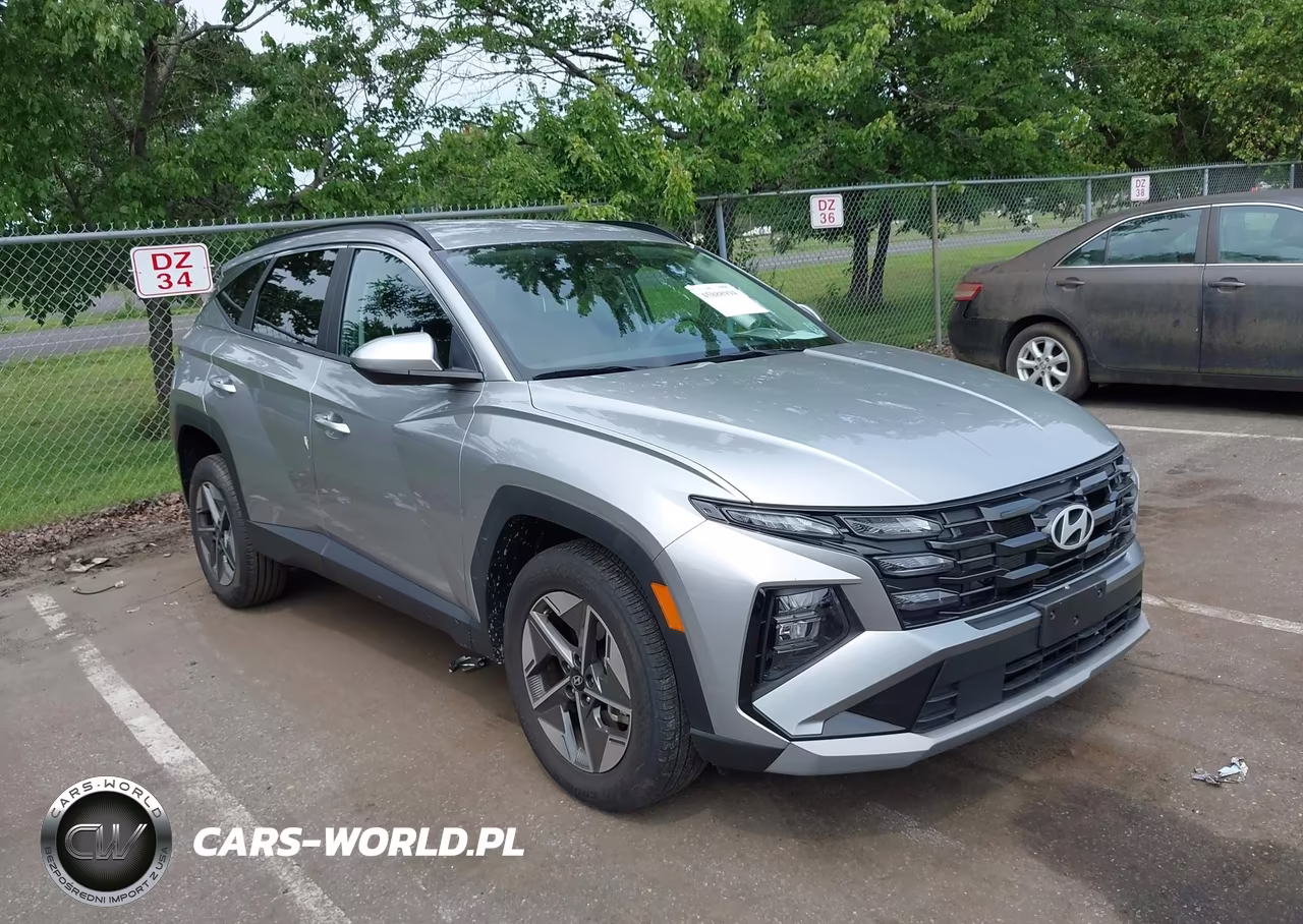 2025 Hyundai Tucson Sel – zdjęcie 1 z 16