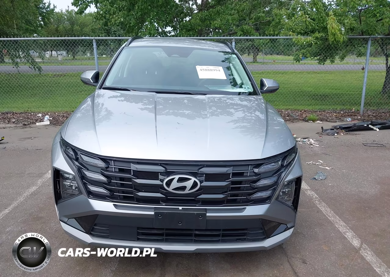 2025 Hyundai Tucson Sel VIN:5NMJBCDE1SH473818 - 12