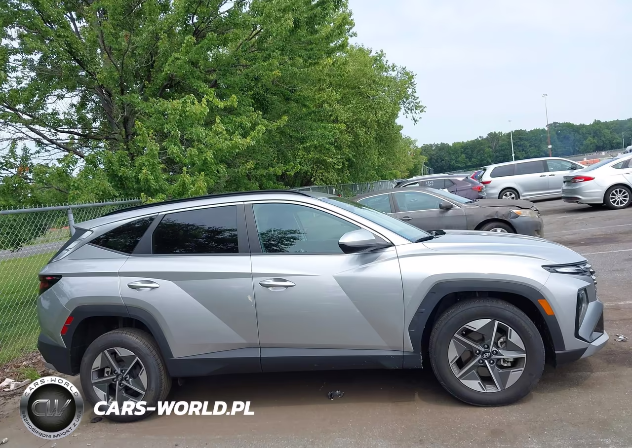 2025 Hyundai Tucson Sel VIN:5NMJBCDE1SH473818 - 13
