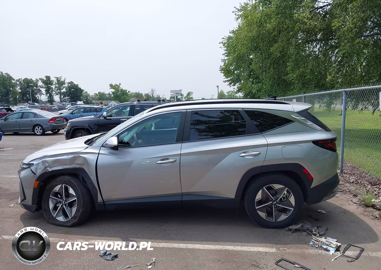 2025 Hyundai Tucson Sel VIN:5NMJBCDE1SH473818 - 14
