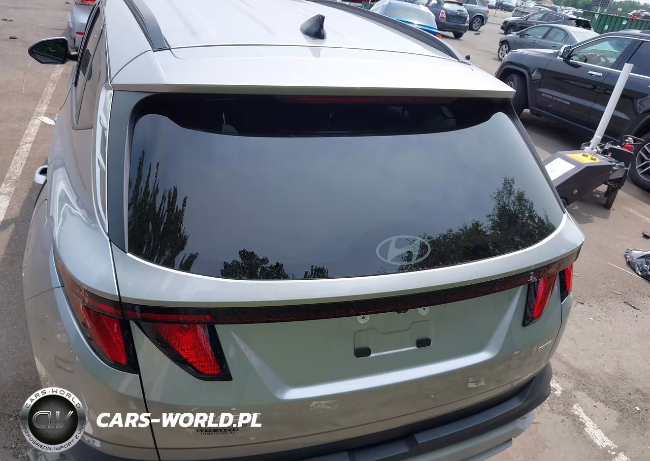 2025 Hyundai Tucson Sel VIN:5NMJBCDE1SH473818 - 16