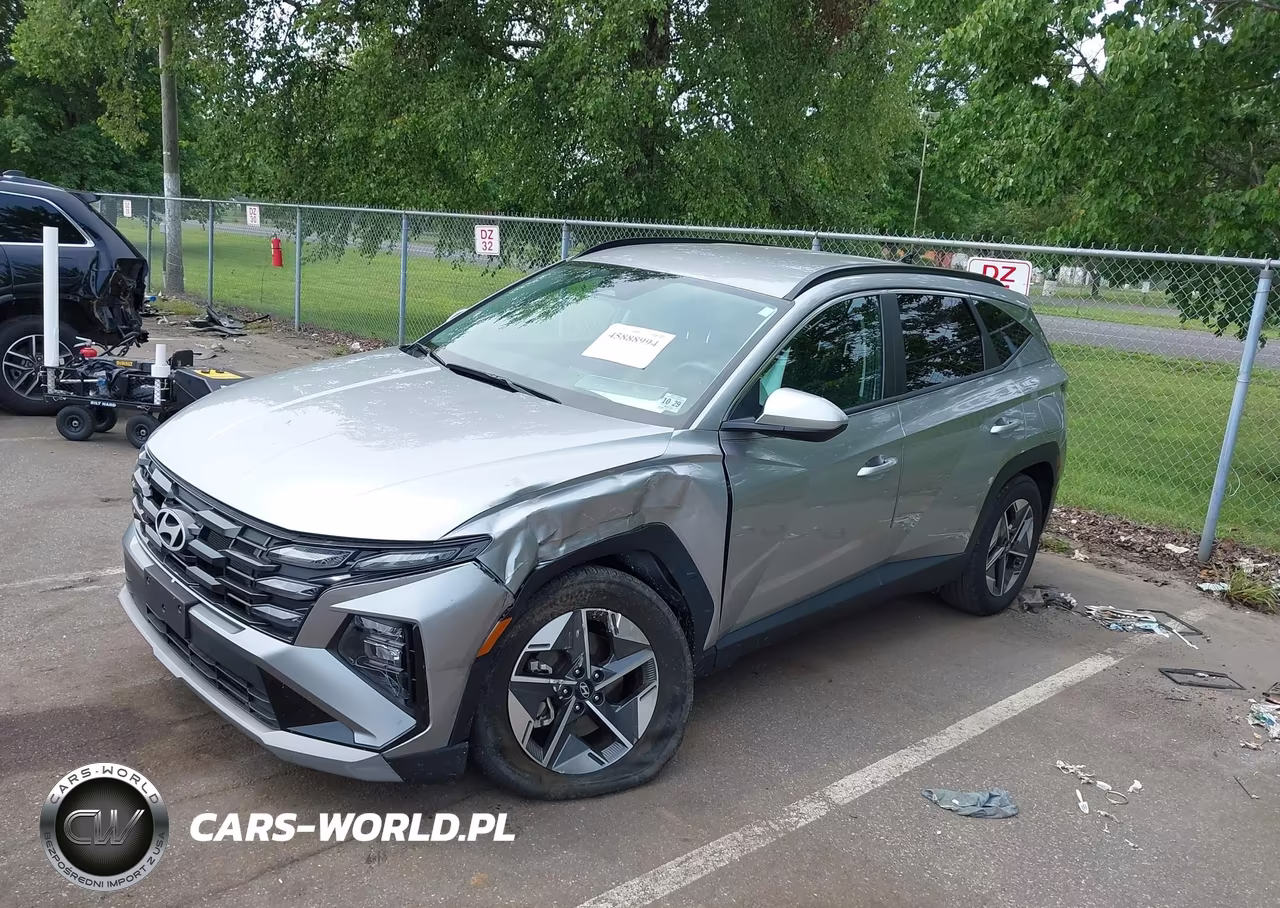 2025 Hyundai Tucson Sel VIN:5NMJBCDE1SH473818 - 2