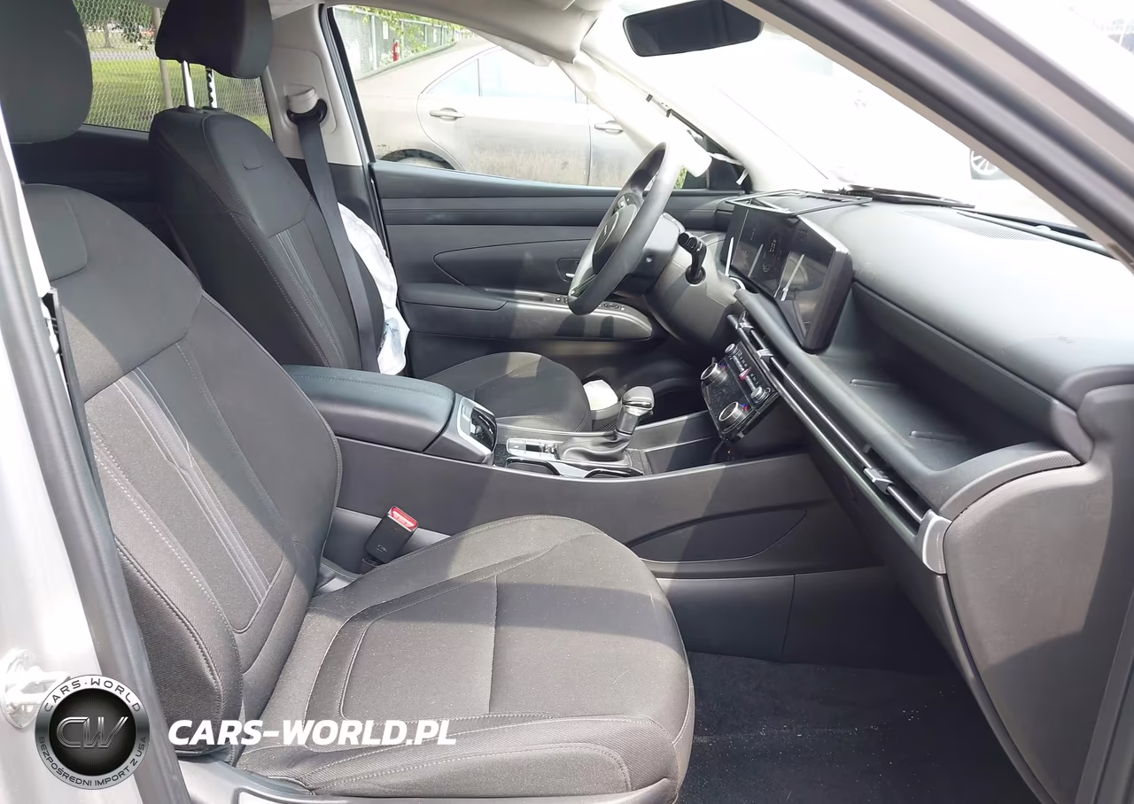 2025 Hyundai Tucson Sel VIN:5NMJBCDE1SH473818 - 5