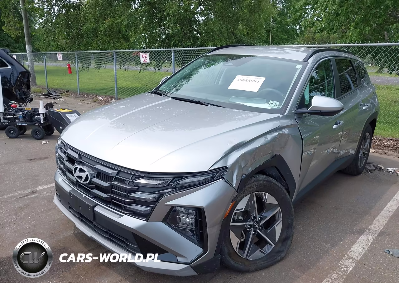 2025 Hyundai Tucson Sel VIN:5NMJBCDE1SH473818 - 6